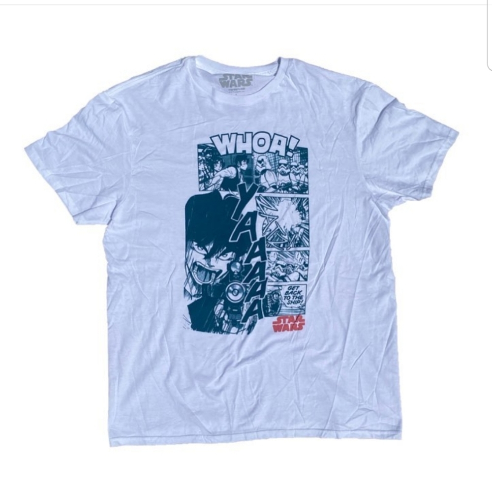 Star Wars Anime T shirt